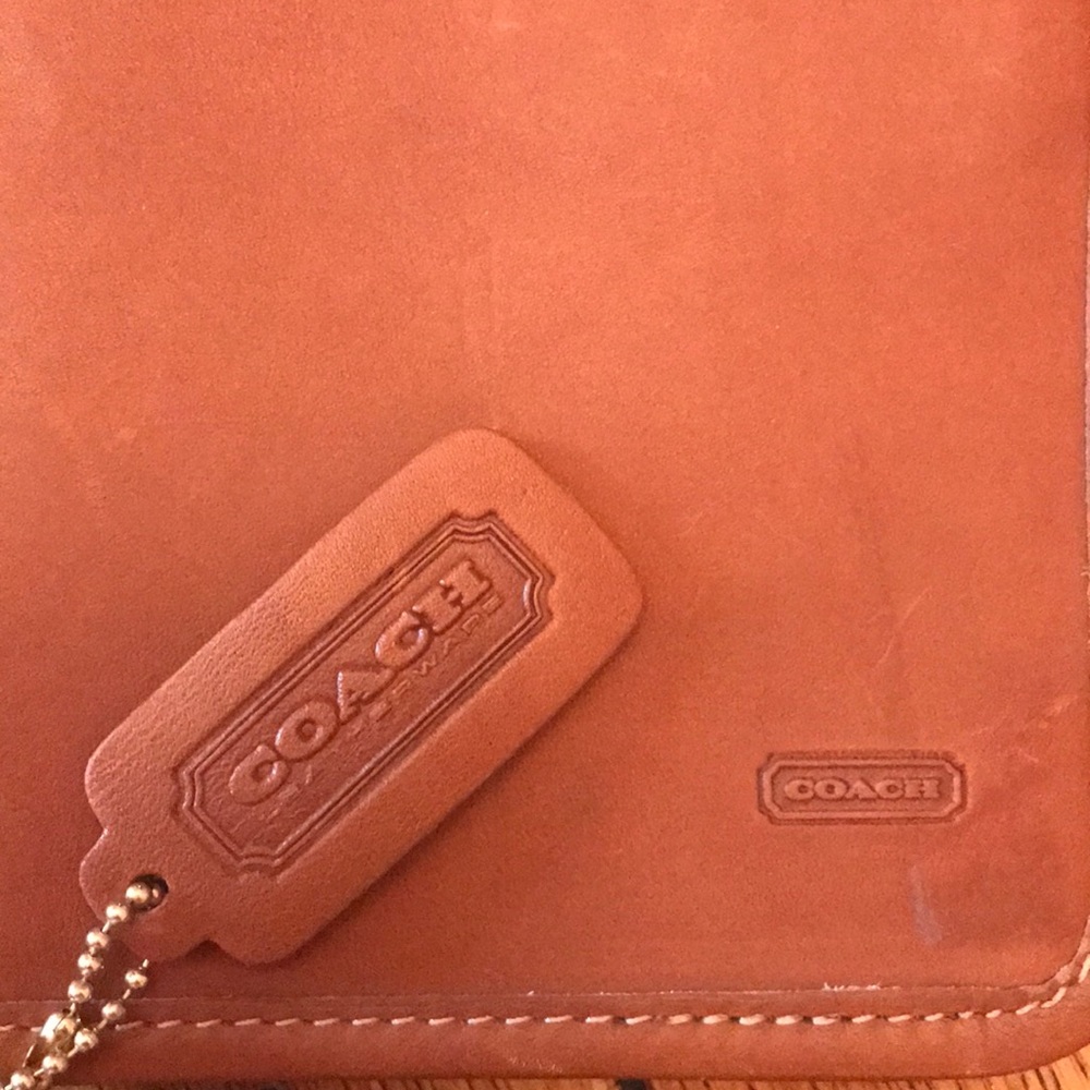 Coach Travel Tie Case